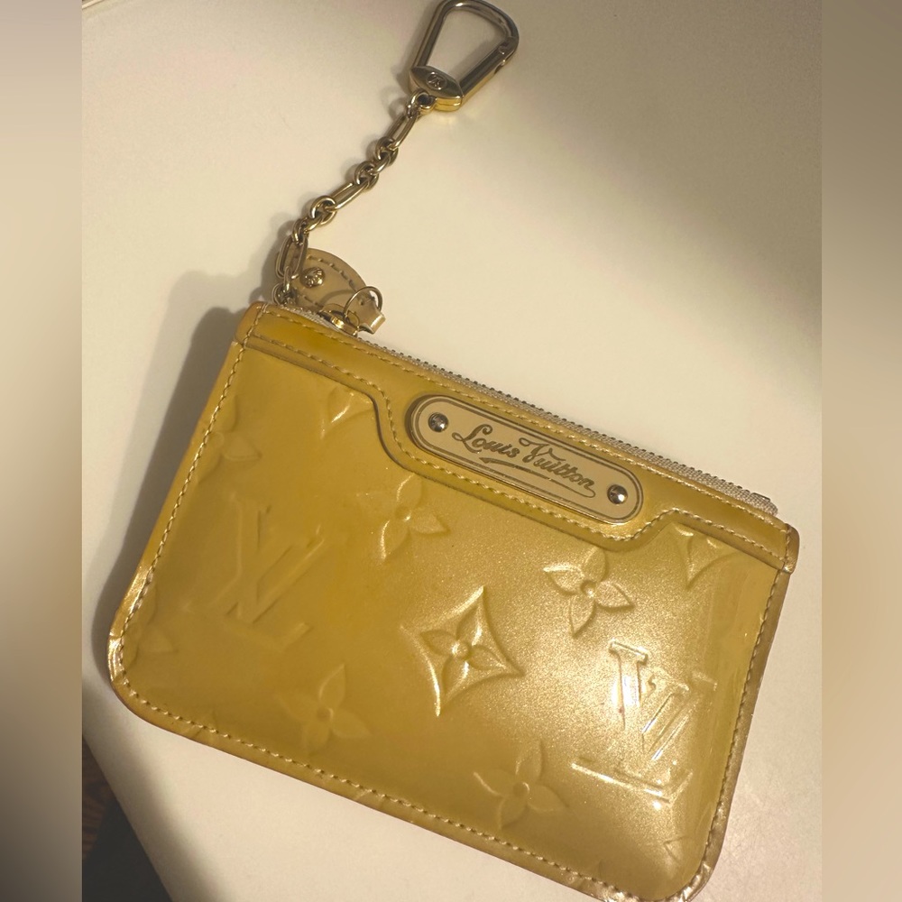 Louis Vuitton Key holder and Coin/Card holder